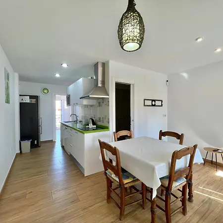 아파트 Brisas Del Mediterraneo Javea Platja de Larenal